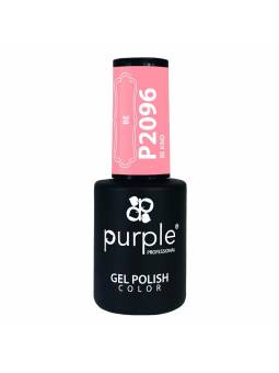 ***PURPLE GEL POLISH COLOR...