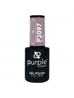 PURPLE GEL POLISH COLOR BE...