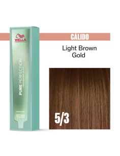 WELLA PURE PERFECTION 5/3 CASTAÑO CLARO DORADO 60ML