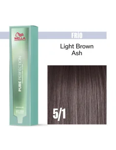 WELLA PURE PERFECTION 5/1 CASTAÑO CLARO CENIZA 60ML
