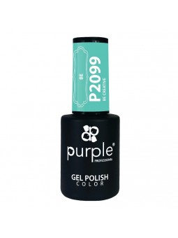 PURPLE GEL POLISH COLOR BE...