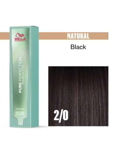 WELLA PURE PERFECTION 2/0 NEGRO 60ML