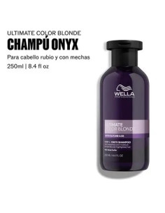 WELLA ULTIMATE COLOR BLONDE SHAMPOO 250ML 2
