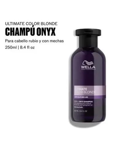 Wella Ultimate Color Blonde Shampoo 250ml | Mathiss Ibiza