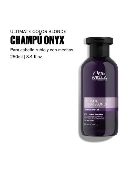 Wella Ultimate Color Blonde Shampoo 250ml | Mathiss Ibiza