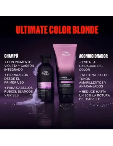 WELLA ULTIMATE COLOR BLONDE SHAMPOO 1000ML