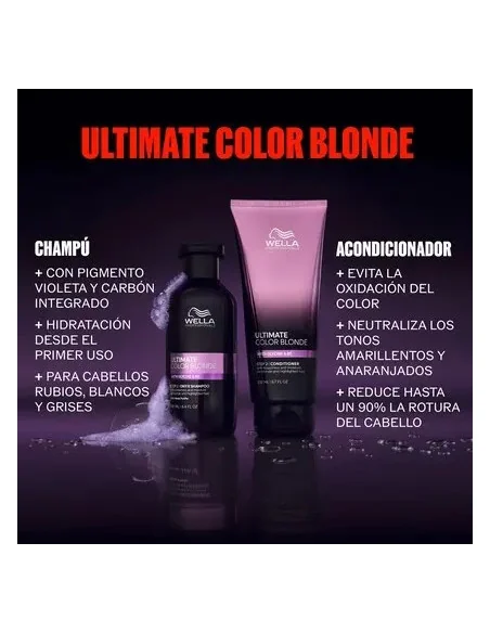 WELLA ULTIMATE COLOR BLONDE SHAMPOO 1000ML