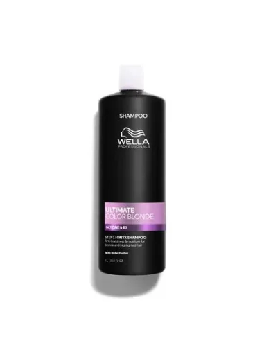 WELLA ULTIMATE COLOR BLONDE SHAMPOO 1000ML