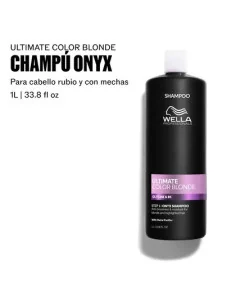 WELLA ULTIMATE COLOR BLONDE SHAMPOO 1000ML 2