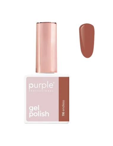 PURPLE GEL POLISH 116 ENDLESS 10ML