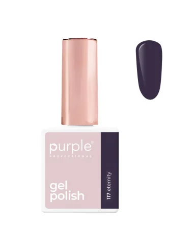 PURPLE GEL POLISH 117 ETERNITY 10ML