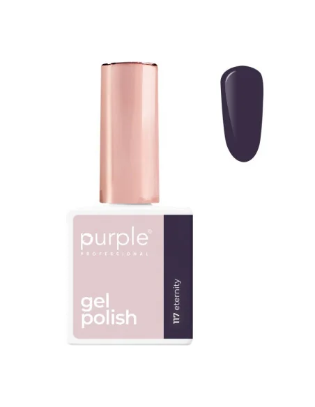 PURPLE GEL POLISH 117 ETERNITY 10ML