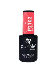 PURPLE GEL POLISH COLOR BE PLAYFULL 10ML