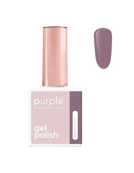 PURPLE GEL POLISH 118 TIMELESS 10ML