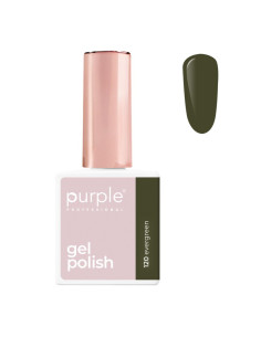PURPLE GEL POLISH 120 EVERGREEN 10ML
