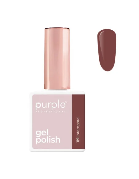 Purple Gel Polish 119 Intemporal 10ml | Mathiss Ibiza