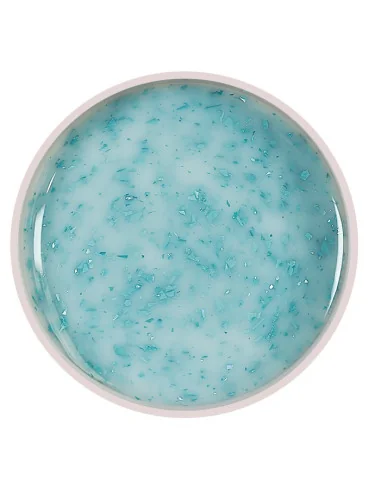 PURPLE BUILDER GEL PUDDING MARMOR BLUE WATER 15GR