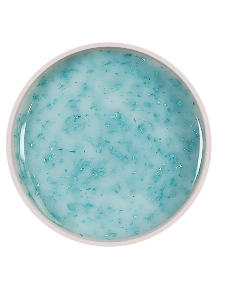 PURPLE BUILDER GEL PUDDING MARMOR BLUE WATER 15GR