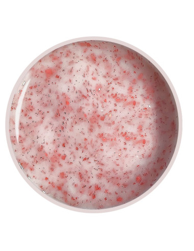 PURPLE BUILDER GEL PUDDING MARMOR RED GLAZE 15GR