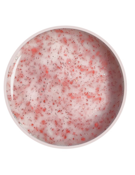 PURPLE BUILDER GEL PUDDING MARMOR RED GLAZE 15GR