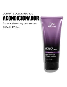 WELLA ULTIMATE COLOR BLONDE CONDITIONER 200ML 2