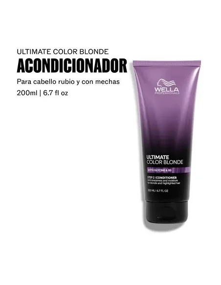 Wella Ultimate Color Blonde Conditioner 200ml