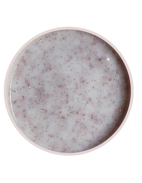 PURPLE BUILDER GEL PUDDING MARMOR ROSE PETAL 15GR