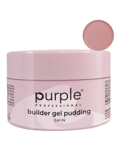 PURPLE BUILDER GEL PUDDING SKIN 50GR