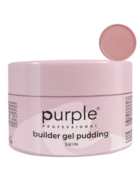 PURPLE BUILDER GEL PUDDING SKIN 50GR