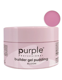 PURPLE BUILDER GEL PUDDING BLOOM 50GR