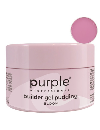 PURPLE BUILDER GEL PUDDING BLOOM 50GR