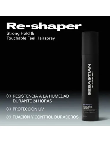 SEBASTIAN RE-SHAPER STRONG HOLD HAIRSPRAY 500ML