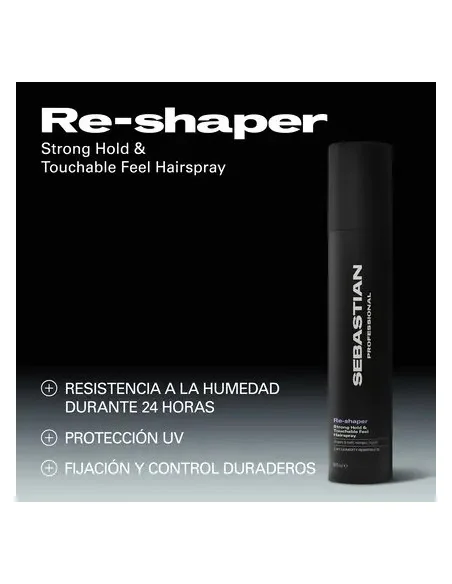 SEBASTIAN RE-SHAPER STRONG HOLD HAIRSPRAY 500ML