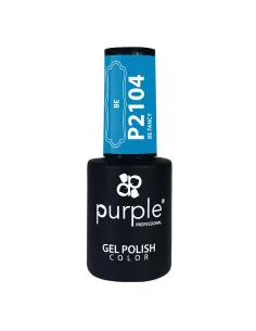 PURPLE GEL POLISH COLOR BE FANCY 10ML