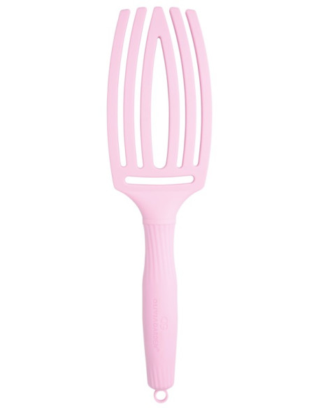 OLIVIA GARDEN FINGERBRUSH BOAR & NYLON PAPER BLUSH THINK PINK COLLECTION