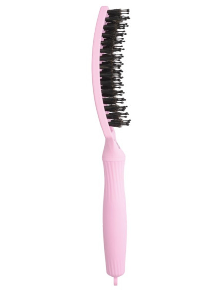 OLIVIA GARDEN FINGERBRUSH BOAR & NYLON PAPER BLUSH THINK PINK COLLECTION