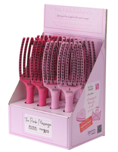 OLIVIA GARDEN FINGERBRUSH THINK PINK COLLECTION (DISPLAY 8UDS)