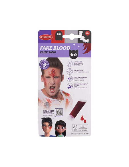 GOODMARK SANGRE ARTIFICIAL TUBO 28ML