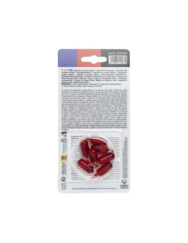GOODMARK CAPSULAS SANGRE ARTIFICIAL 7UDS