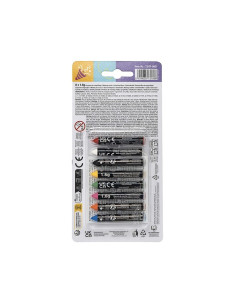 GOODMARK KIT 8 MINI LAPICES GRASOS PARA MAQUILLAJE FACIAL 2
