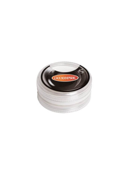 GOODMARK MAQUILLAJE AL AGUA BLANCO 14GR