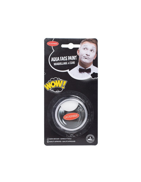 GOODMARK MAQUILLAJE AL AGUA BLANCO 14GR