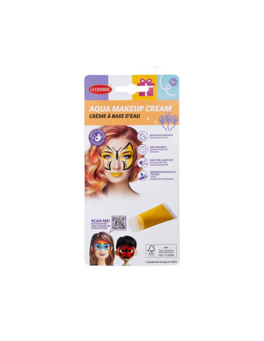 GOODMARK MAQUILLAJE AL AGUA AMARILLO 20ML