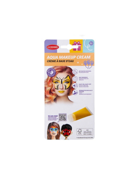 GOODMARK MAQUILLAJE AL AGUA AMARILLO 20ML