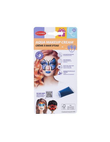 GOODMARK MAQUILLAJE AL AGUA AZUL 20ML