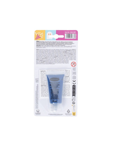 GOODMARK MAQUILLAJE AL AGUA AZUL 20ML