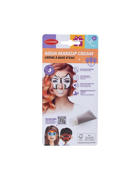 GOODMARK MAQUILLAJE AL AGUA BLANCO 20ML