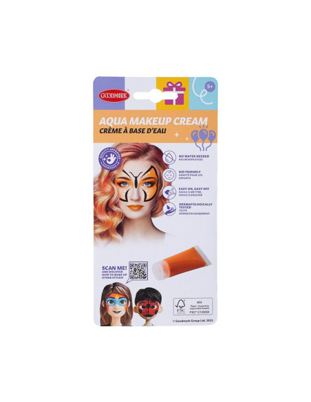 GOODMARK MAQUILLAJE AL AGUA NARANJA 20ML