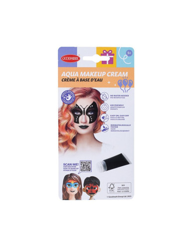 GOODMARK MAQUILLAJE AL AGUA NEGRO 20ML