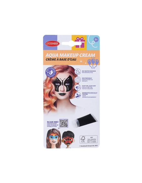 GOODMARK MAQUILLAJE AL AGUA NEGRO 20ML